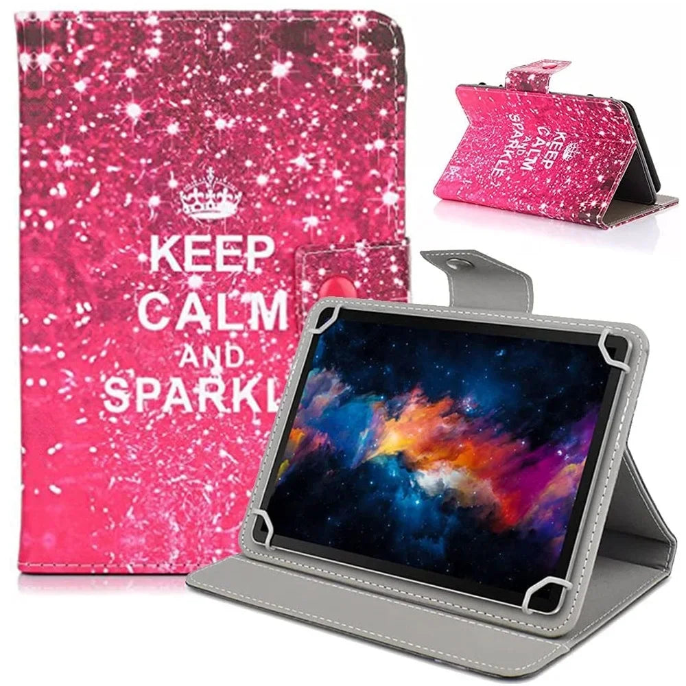 Carcasa Universal pentru Tablete 7"-10.2" - Protecție și Suport