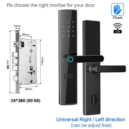 Yale WiFi Smart Lock cu Control Remote TTlock