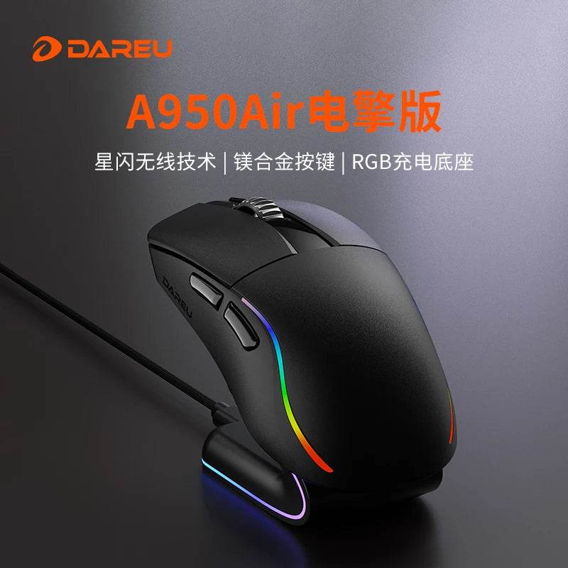 Dareu A950 Air Gamer Mouse Wireless 30000dpi - Venduqo