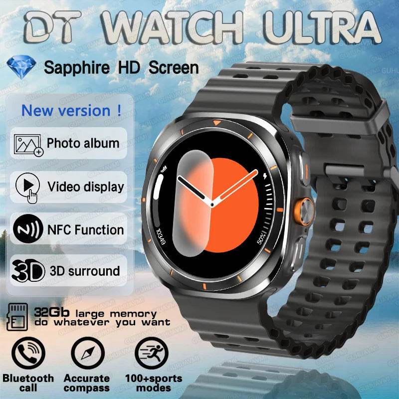 Ceas inteligent Galaxy Watch 7 Ultra 2024 pentru bărbați - Venduqo