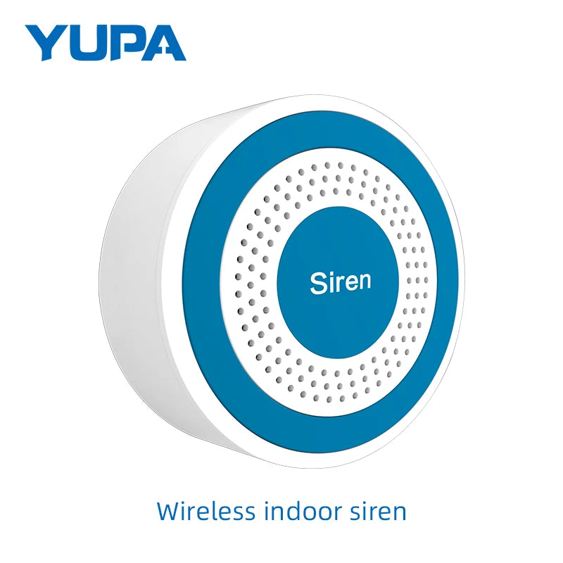 YUPA Sistem de Alarmă Smart Wireless pentru Acasă - GSM, Detector PIR, Control APP