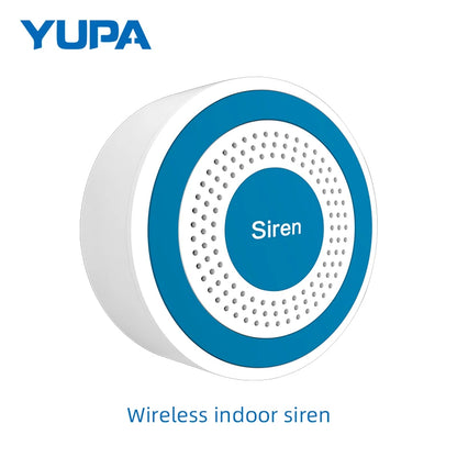 YUPA Sistem de Alarmă Smart Wireless pentru Acasă - GSM, Detector PIR, Control APP