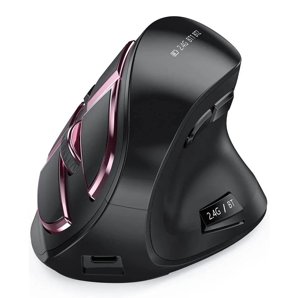Mouse Vertical Ergonomic Wireless Seenda - Bluetooth 5.0 - Venduqo