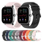 Pangă de Silicona 20mm pentru Amazfit GTS 4/2 Mini GTS 3, Bip 3/Bip U Pro - Venduqo