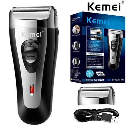 Kemei KM-9038 Aparat De Ras Electric Reîncărcabil