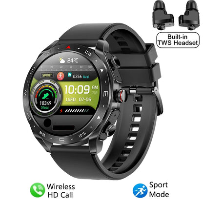 Ceas Inteligent Sport 5.0 cu Bluetooth și Ecran HD