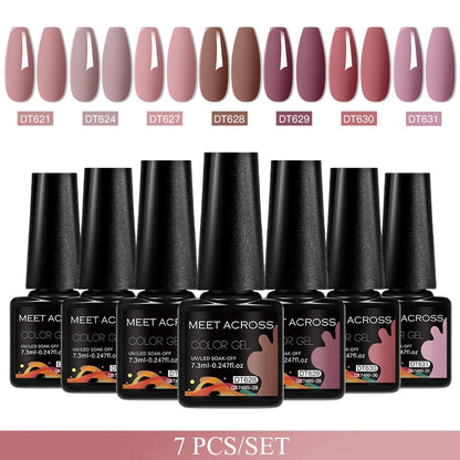 Set 7 Piese Oja Gel pentru Toate Sezoanele 7.3ml