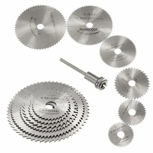 Disc Circular HSS pentru Dremel - Set Răzuitoare 22/25/32/35/50mm