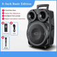 Boxă Bluetooth Multifuncțională 12 Inch cu Microfon Wireless - Venduqo