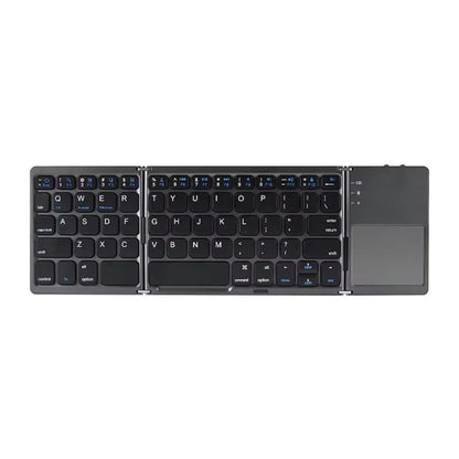 Tastatură Bluetooth Pliabilă cu Touchpad pentru IOS Android Windows