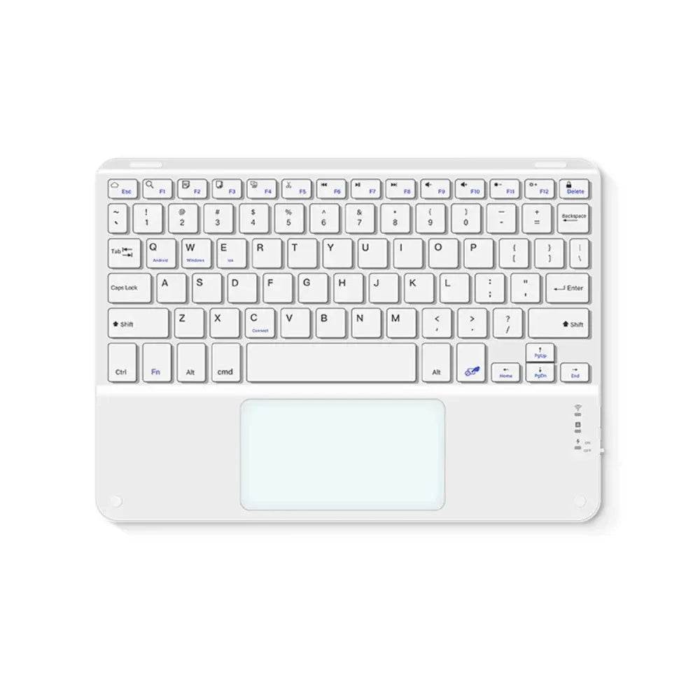Tastatură Bluetooth 10 inch pentru iPad Air Pro - Spaniolă / Engleză - Venduqo