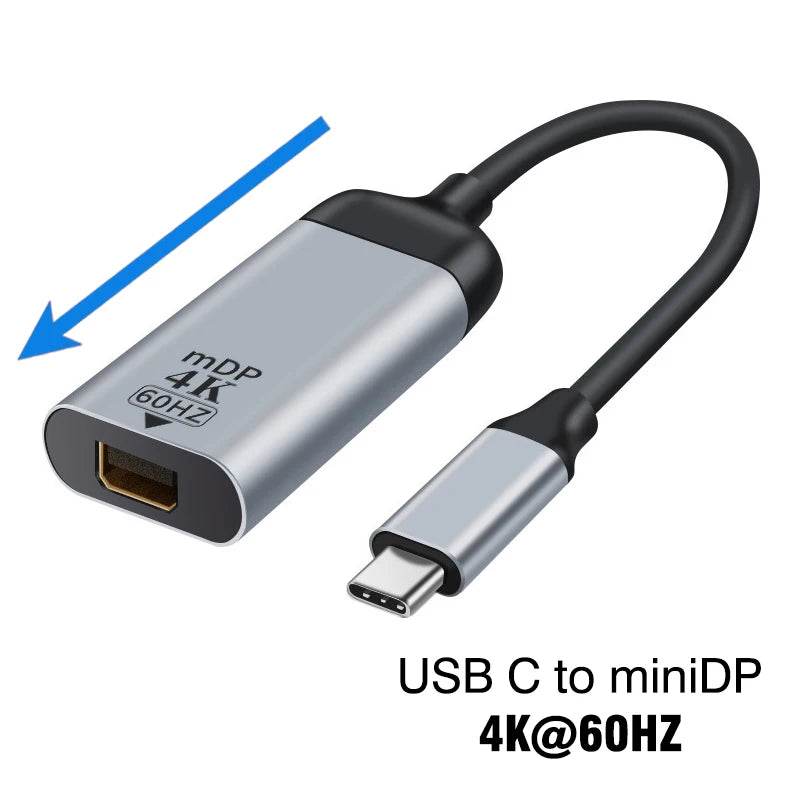 Adapter USB Type C la HDMI 8K pentru Laptop și TV - Venduqo