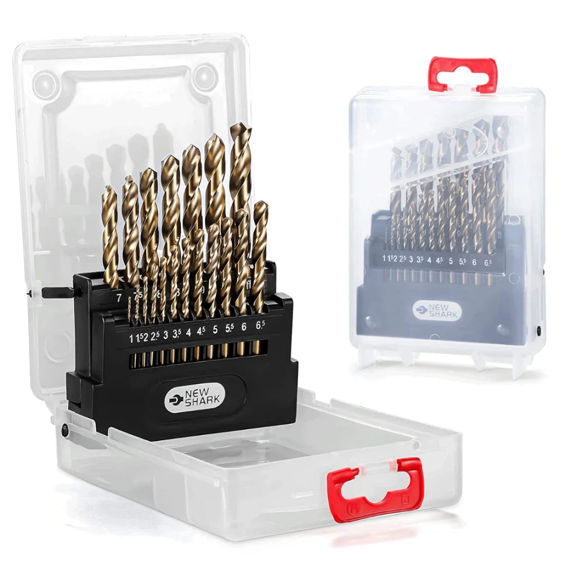 Set de Burghie Metric M35 5% Cobalt (1mm-10mm/19pcs)