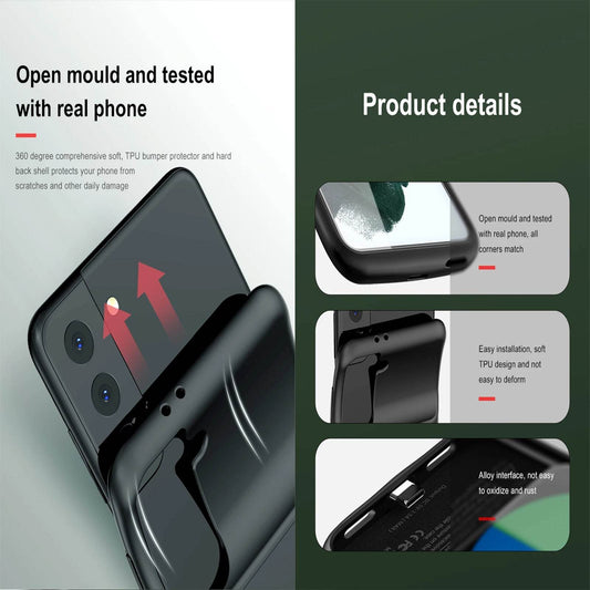 JayoWade Power Case pentru Samsung Galaxy S21/S22/S23 Ultra - Venduqo