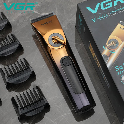 VGR Clipper Profesional pentru Barbieri V-663