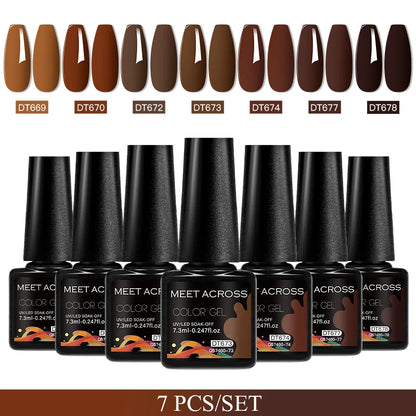 Set 7 Piese Oja Gel pentru Toate Sezoanele 7.3ml