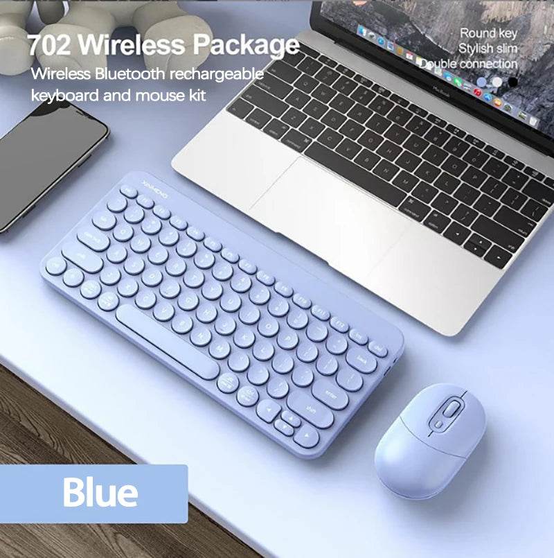 Set Tastatură și Mouse Wireless UTHAI N520 2.4G - Venduqo
