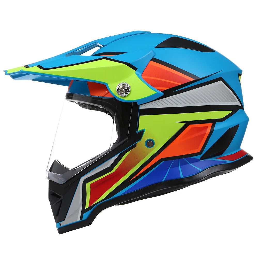 Casca Motocross Off Road Profesional ECE DOT – Unisex