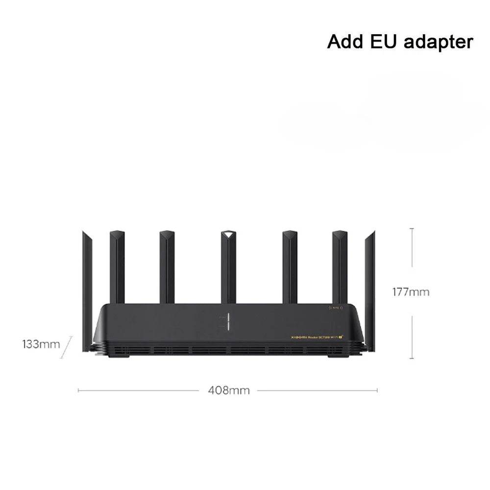 Router Xiaomi BE7000 WiFi 7 Tri-Band - Venduqo