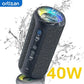 Ortizan 40W Boxe Portabile Bluetooth IPX7 cu Lumini LED - Venduqo