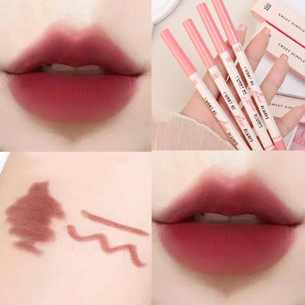 Creion de buze Nude Pink Waterproof