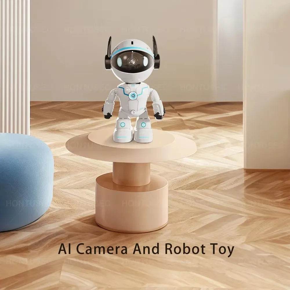 Cameră de securitate HiEasy APP Robot Wifi 5MP cu audio bidirecțional - Venduqo