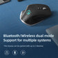Mouse Wireless Multi-Dispozitive Bluetooth 5.0 & 3.0 - Venduqo
