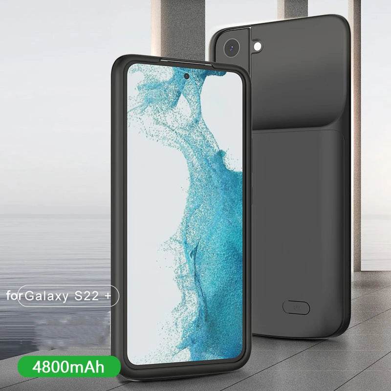 Carcasa Încărcător cu Baterie 4800mAh pentru Samsung S22 S23 S21 Ultra - Venduqo