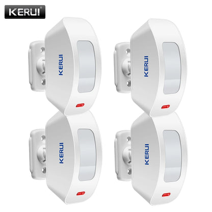 Senzor de Mișcare PIR Wireless KERUI pentru Uși și Feronerie