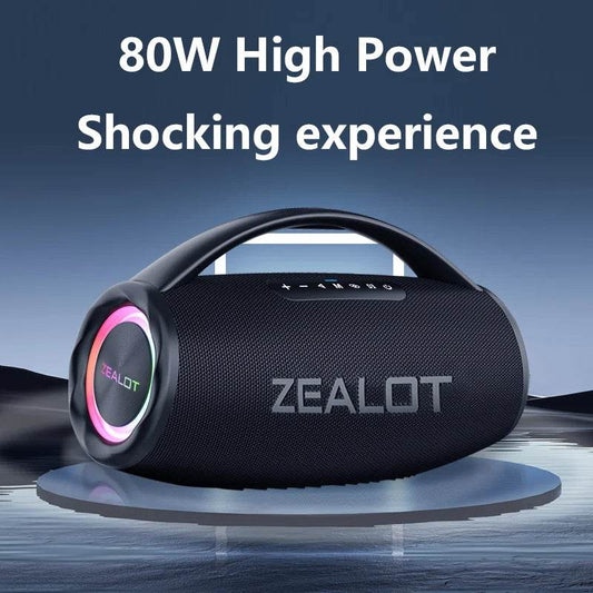 ZEALOT S97 80W Boxă Portabilă Wireless cu Subwoofer - Venduqo