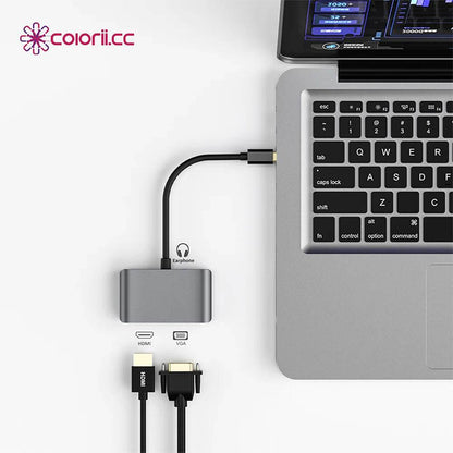 Adaptor Mini DisplayPort la HDMI Colorii.CC - Venduqo