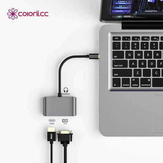 Adaptor Mini DisplayPort la HDMI Colorii.CC - Venduqo