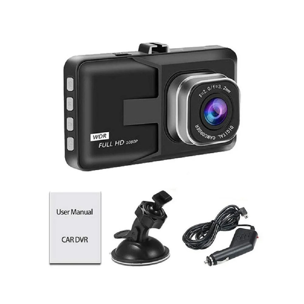 XUSHIDZ Camera DVR 1080P HD cu Înregistrare Continuă și Monitorizare 24h