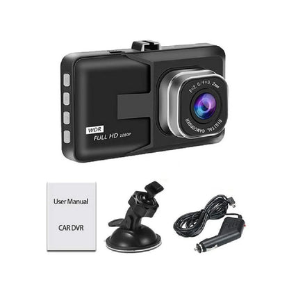 XUSHIDZ Camera DVR 1080P HD cu Înregistrare Continuă și Monitorizare 24h