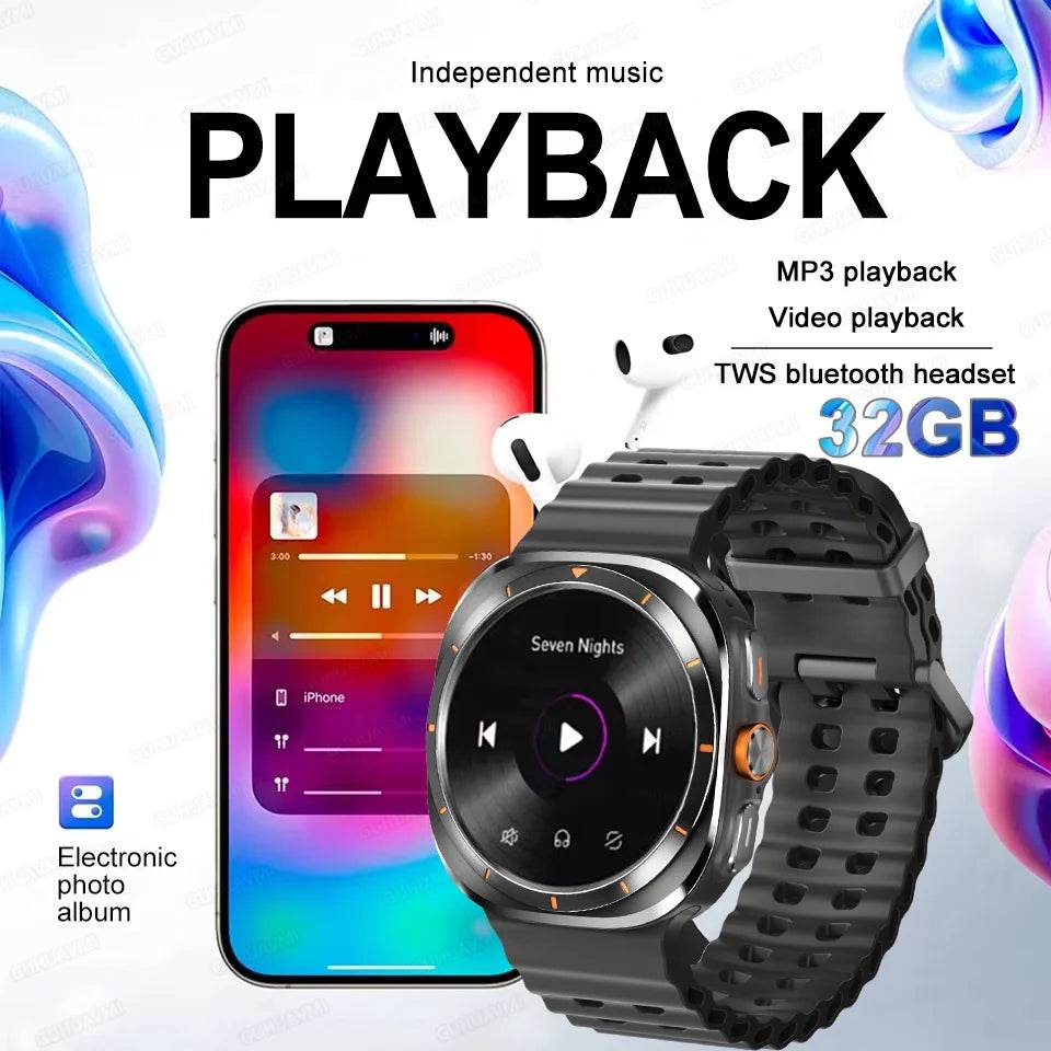Ceas inteligent Galaxy Watch 7 Ultra 2024 pentru bărbați - Venduqo