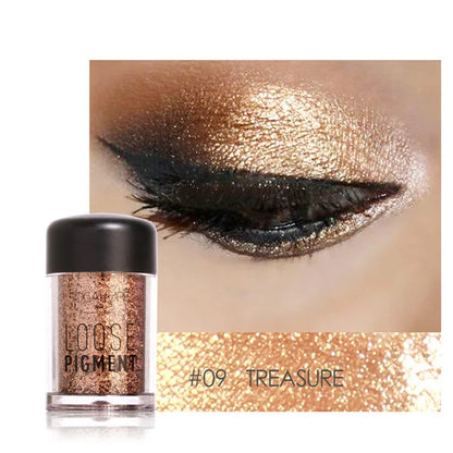 FOCALLURE Glitter Eyeshadow 18 Culori