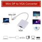 Adaptor Mini DP Thunderbolt la VGA 1080p - Venduqo