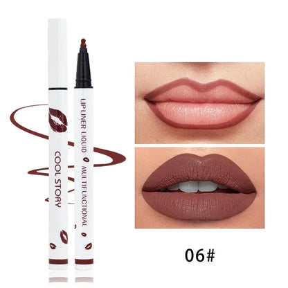 Creion de Buze Mat - Lip Liner Duralast