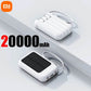 Power Bank Solar Xiaomi 50000mAh 4 în 1 cu Cabluri Incorporate - Venduqo