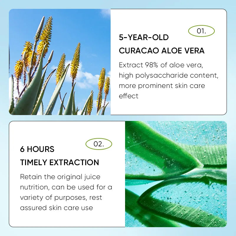 Balsam Aloe - Hidratant, Revigorant și Nutritiv