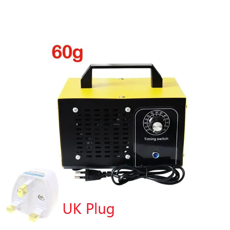 Generator de Ozon 60G - Purificator de Aer pentru Casa