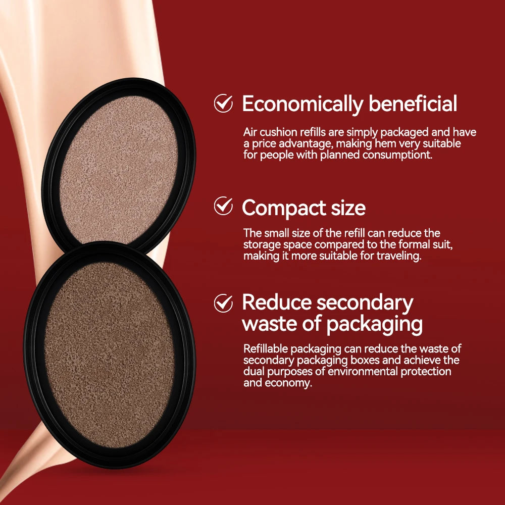 TIRTIR Super Fit Cushion Foundation Refill - Waterproof BB Cream