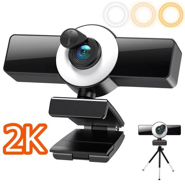 Webcam 8K 4K 2K Full HD USB cu Microfon Autofocus - Venduqo
