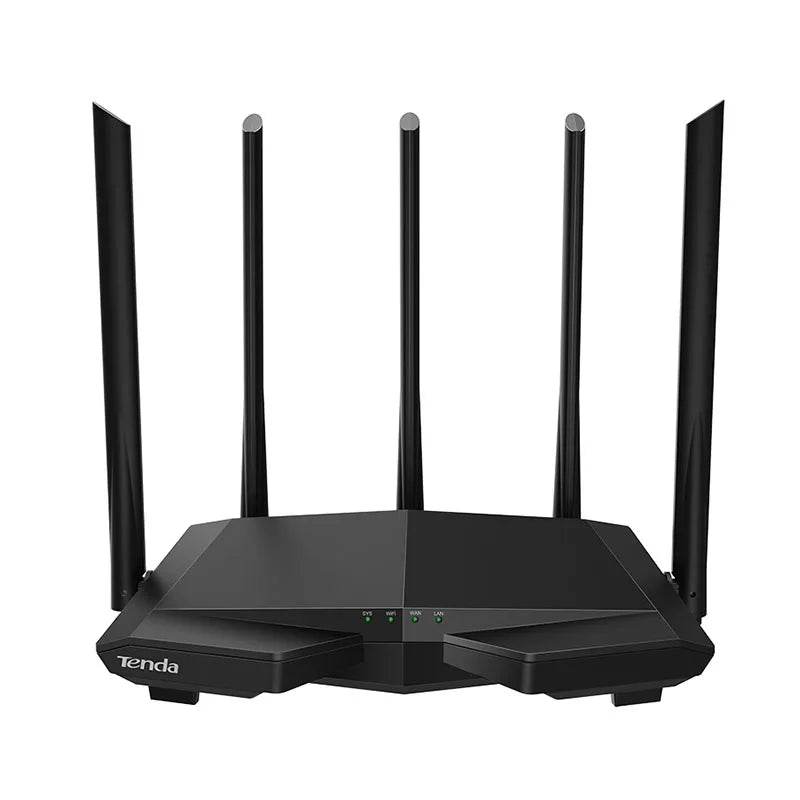 Router Wireless Tenda AC7 Dual Band AC1200 - Venduqo