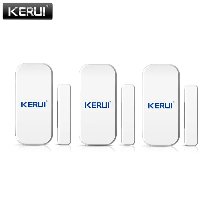 Senzor Wireless pentru Uși și Feronerie KERUI 433MHz