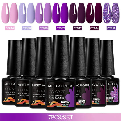 Set 7 Piese Oja Gel pentru Toate Sezoanele 7.3ml