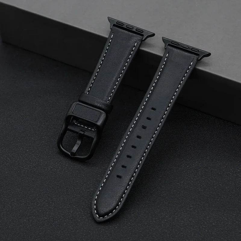 Brățară din piele PU pentru Apple Watch 40mm-49mm - Venduqo