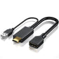 Cablul Converter HDMI-Compatible la DisplayPort 4K HD2.0 - Venduqo