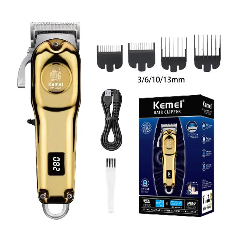 Kemei KM-2628 KM-678 KM-2024 Trimmer Electric Profesional pentru Barbă