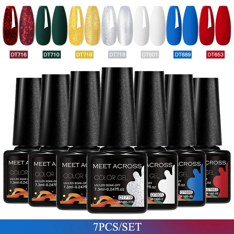 Set 7 Piese Oja Gel pentru Toate Sezoanele 7.3ml